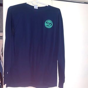 Long sleeve happy Earth tee shirt